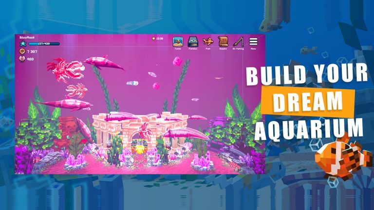 It’s Not Fishing, It’s Social Fishkeeping in Tiny Aquarium, Out Now!