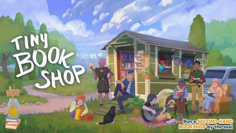 Shopkeeping Simulation Game Tiny Bookshop Is Coming to Mobile