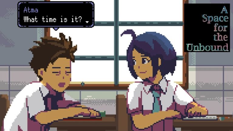 Slice-Of-Life Title A Space for the Unbound Is Out Now on Mobile