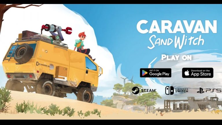 Open-World Adventure Caravan SandWitch Launches on Android