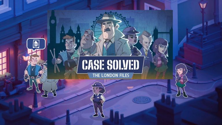 Cosy Noir Detective Game Case Solved: The London Files Launches on Android