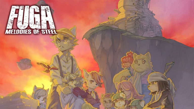 Dramatic Action Strategy RPG Fuga: Melodies of Steel Is Out on Mobile Now