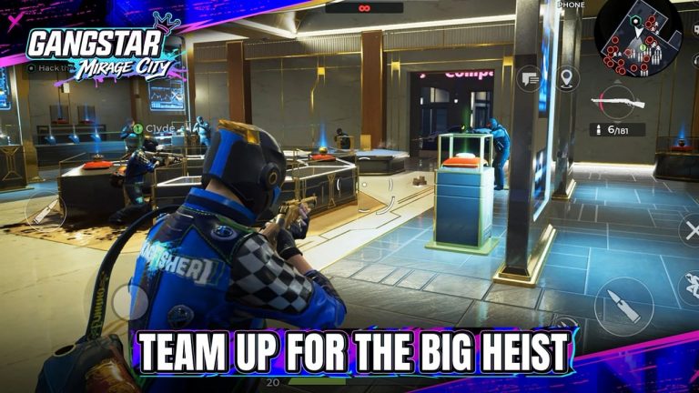 Gangstar Mirage City Online Brings the Series Back with a New Open-World PvP Title