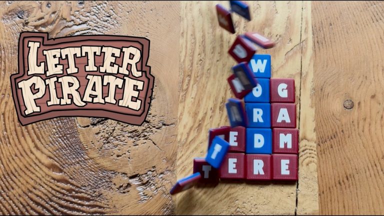 Spell, Steal, and Strategize in Letter Pirate – A Word Game, Out Now