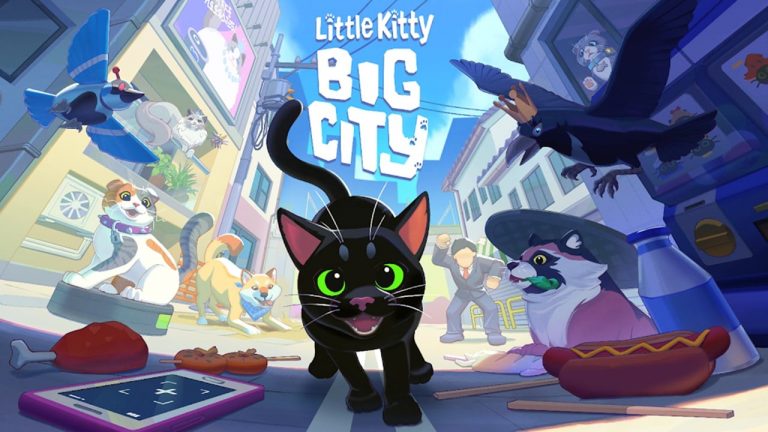 Little Kitty, Big City Opens Pre-Registration on Mobile with a Special AR Mode