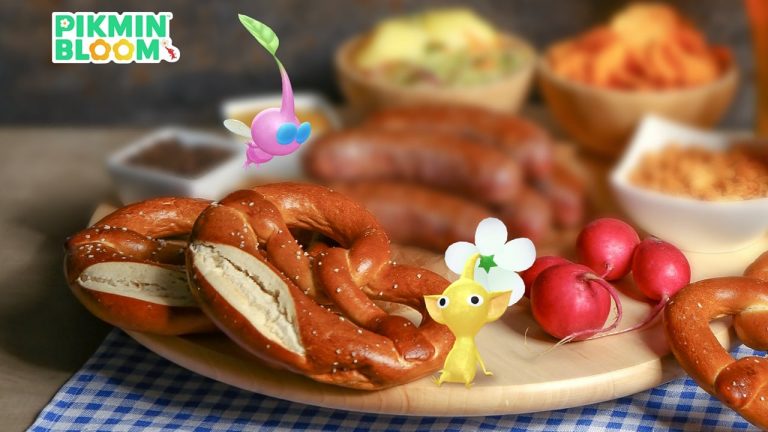 This Year’s Autumn Festival Event in Pikmin Bloom Is Full of Pretzels and Wurst!