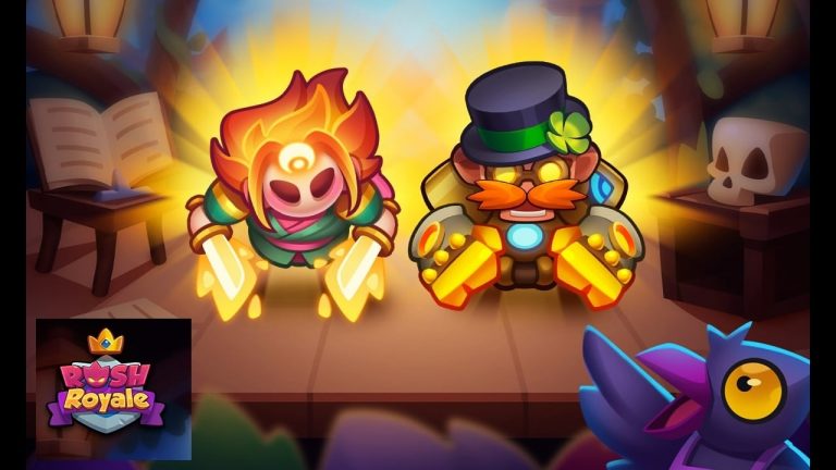 Rush Royale Drops The Big Trouble Event with New Perks and Critical Hit Upgrades