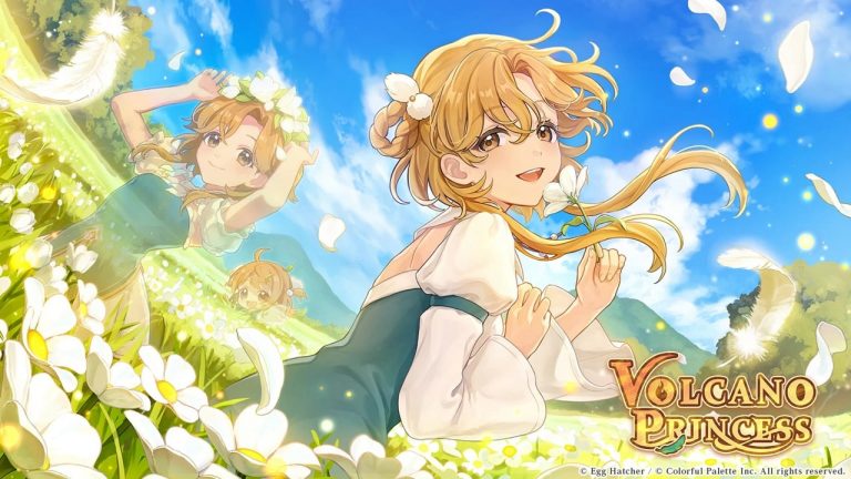 Daughter-Raising Sim Game Volcano Princess Drops on Android with Multiple Endings