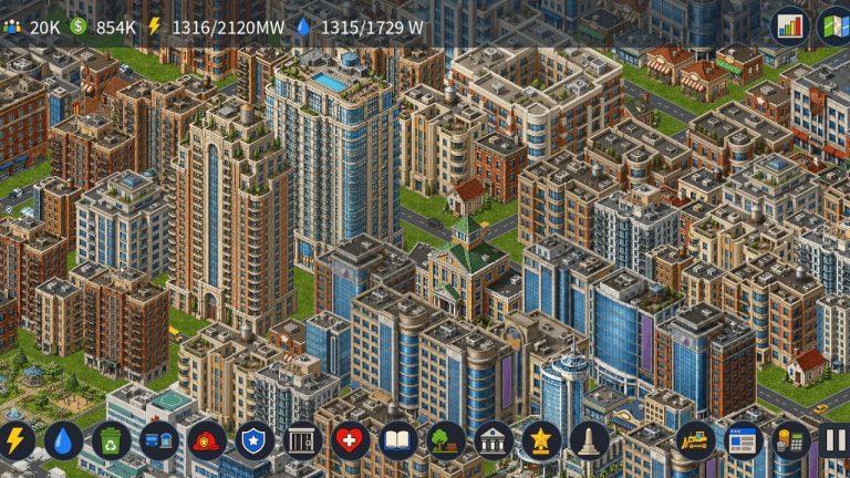 Mayor 4000 Is A Nostalgic Isometric City Builder Without The Nonsense