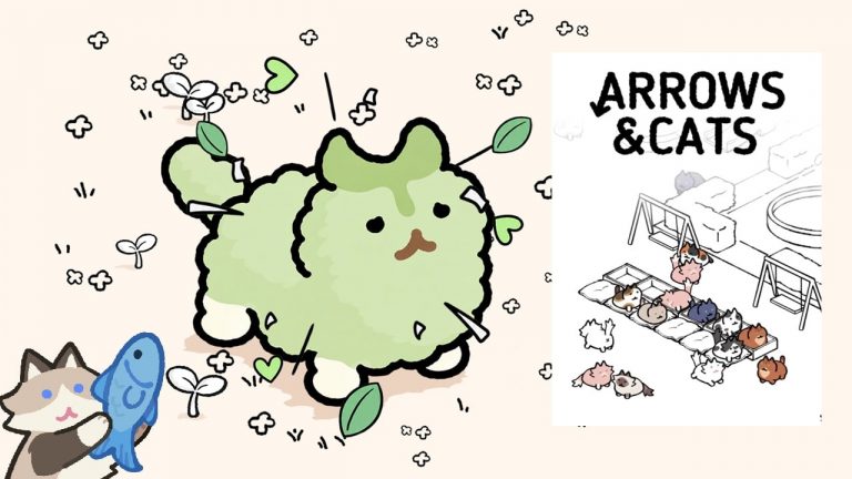 Arrows & Cats: Rescue Puzzle Launches on Android with Lots of Charming Cats!