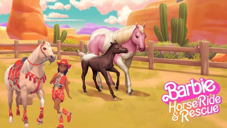 Barbie: Horse Ride & Rescue Adds Tiny Companion Foals in Its Latest Update
