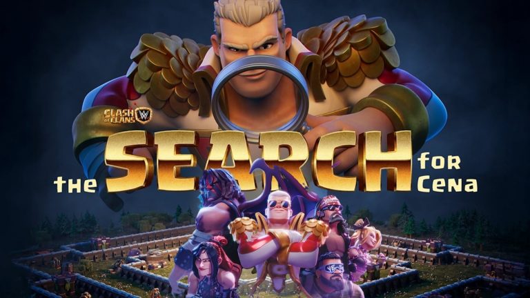 Clash of Clans x WWE Collab Returns with a Hunt for John Cena by Cody Rhodes