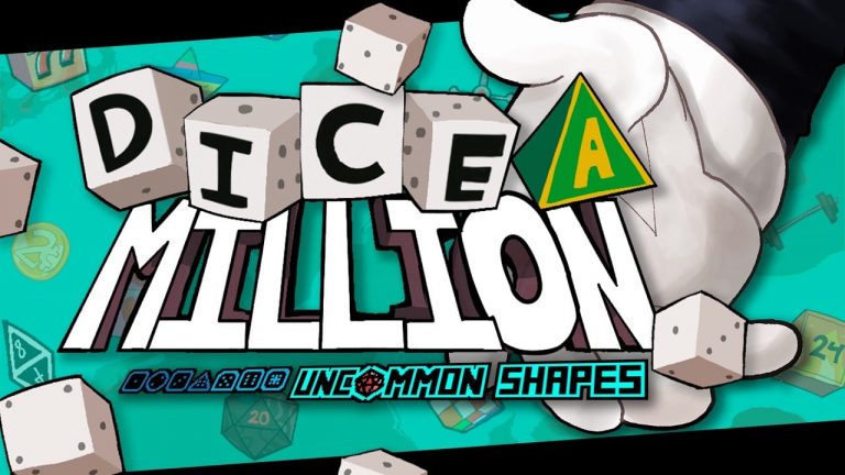 Build the Right Bag of Die in Dice A Million, Out Now!