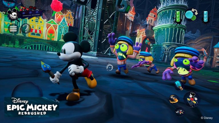 Disney Epic Mickey: Rebrushed Launches on Android as a 3D Platforming Remaster
