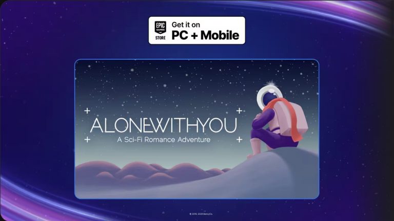 Alone With You Is This Week’s Free Mobile Game on the Epic Games Store