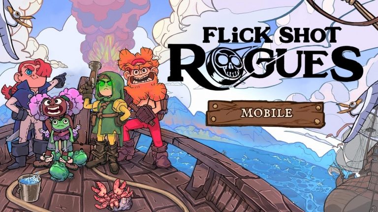 Turn-Based Roguelike Flick Shot Rogues Is Out on Mobile