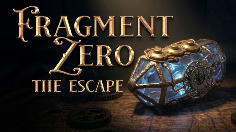 Point-and-Click Adventure Fragment Zero: The Escape Is Out Now