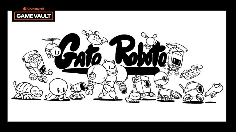 Crunchyroll Adds Cat Mecha Metroidvania Gato Roboto to Its Android Vault