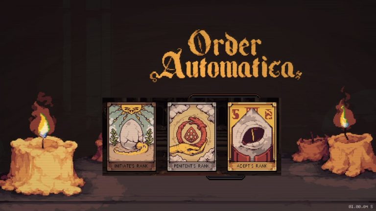 Dark Tactical Roguelite Order Automatica Launches on Mobile