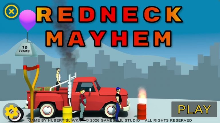 Funny Physics Slingshot Game Redneck Mayhem Is Out on Android