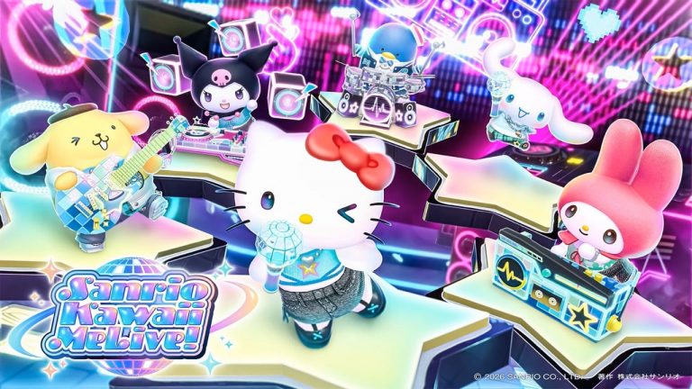 Sanrio Opens Pre-Registration for New Mobile Game Sanrio Kawaii Me Live!  