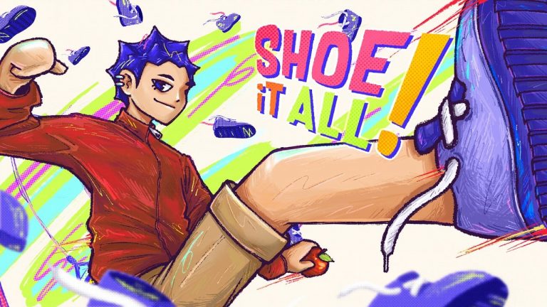 Shoe it All! Is a Puzzle Game with Physics, Punk Rock Energy and Stickers, Out Now