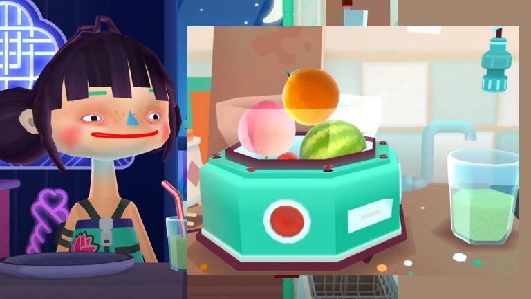 Express Yourself Through Cooking and Serving Food in NETFLIX Toca Boca Jr Kitchen!