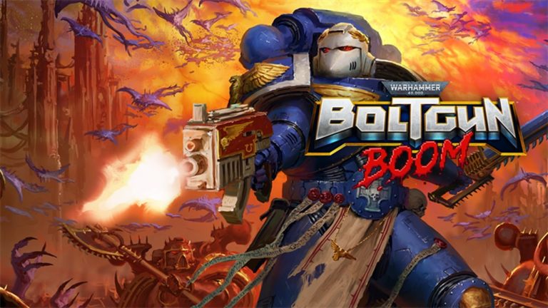 Brutal Retro FPS Warhammer 40,000: Boltgun Boom Launches on Mobile
