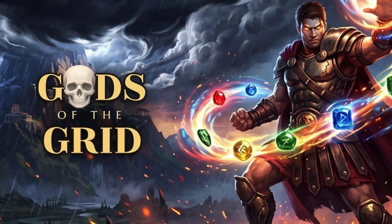 Match 3 Puzzles Meet RPG Battles In Gods Of The Grid