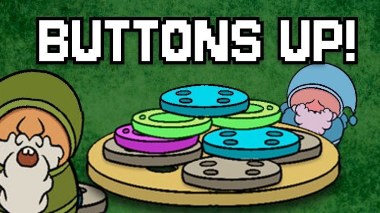 Tap, Hoard & Automate Buttons in Buttons Up! Idle Clicker Game