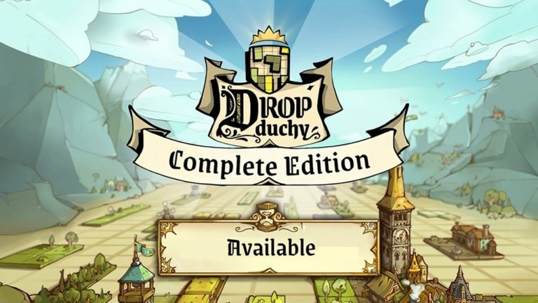 Geometric Puzzle Game Drop Duchy Launches on Mobile!
