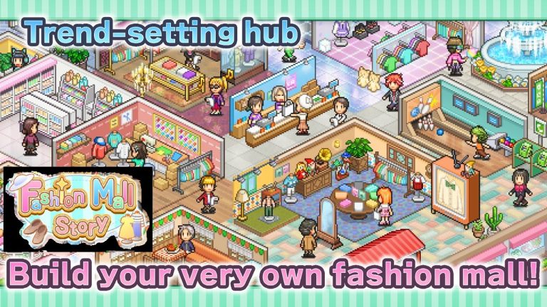 Pocket Clothier Meets Mega Mall Story in Kairosoft’s Latest Sim Fashion Mall Story