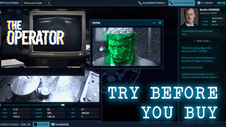 The Operator Is a Conspiracy-Fuelled Adventure, Out Now