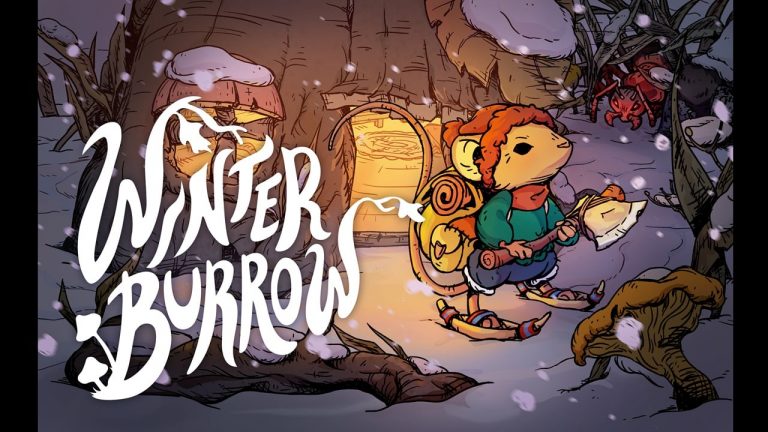 Cosy, Hand-Drawn Woodland Survival Adventure Winter Burrow Arrives on Mobile